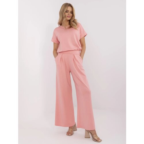 RELEVANCE Sweatpants-RV-DR-A613.69-peach Cene