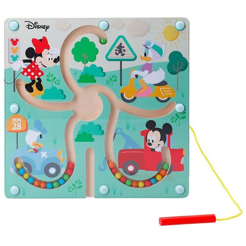  Drveni magnetni labirint Disney Baby, 23 x 23 cm Slike