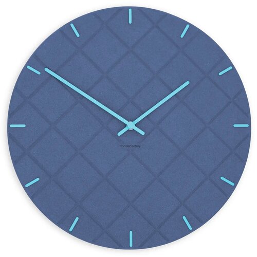 Von Der Factory Zidni sat Luxhora Mosaida Dark Blue 11 boja kazaljki Slike