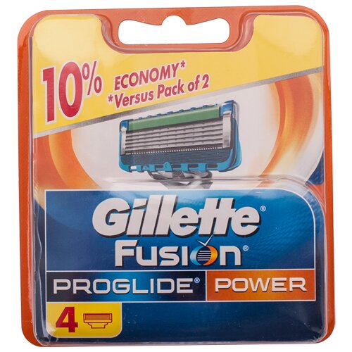 Gillette Fusion5 Proglide Power britvice 4 kom za muškarce Cene