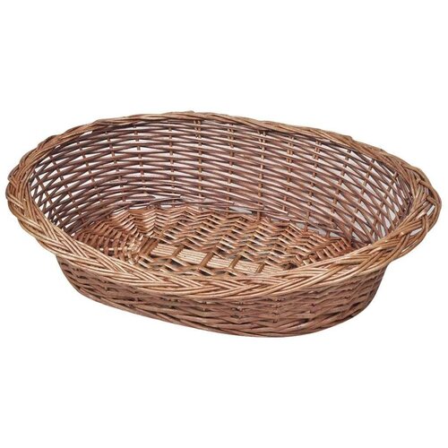  Košara za psa / krevet za ljubimce od vrbe prirodna boja 50 cm Cijene