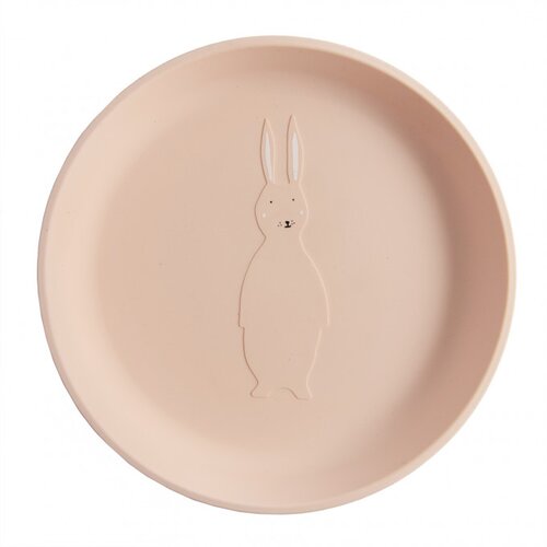 Trixie silikonski krožnik mrs. rabbit Slike