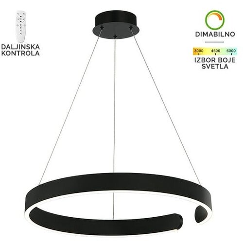  led visilica F2046-42V bk Cene