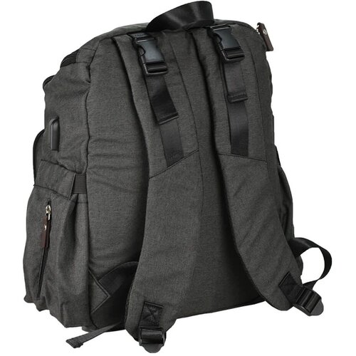 Bebe Stars BEBESTARS ruksak /torba sa USB graphite Slike