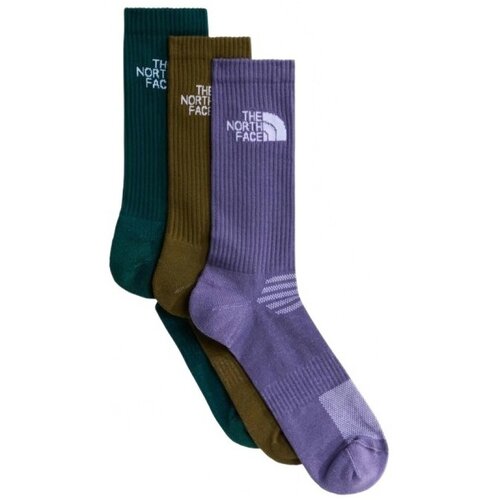 The North Face Najlonke / Samostoječe nogavice Mlsprt Sock Csh Crew 3p Večbarvna Cene