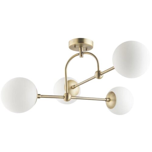 Endon 90843 - plafonski luster ontario 4xE14/7W/230V mesing Cene