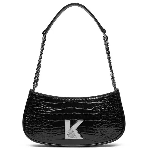 Karl Lagerfeld Ročna torba 240W3002 Črna