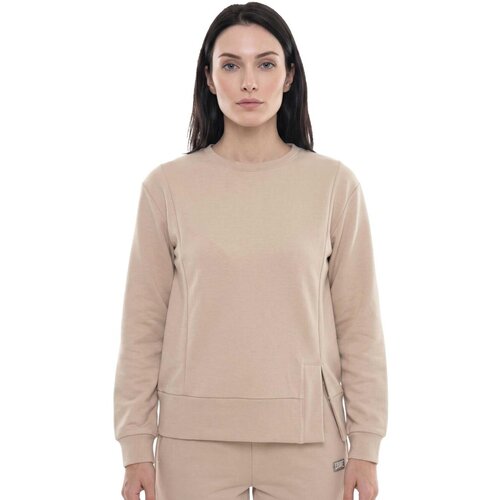 Leone 1947 Flis Woman Crewneck Comfy Bež Slike