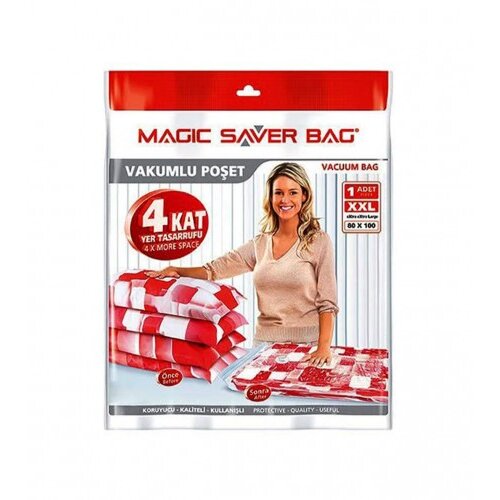 Master Vreća vakum za odjeći XXL 80x100cm 003 Cijene