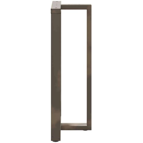  Noge barski stol T-oblika 2 kom 60x35x(110-111) cm čelik Slike