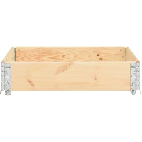  Okvir za palete 100 x 100 cm od masivne borovine Slike