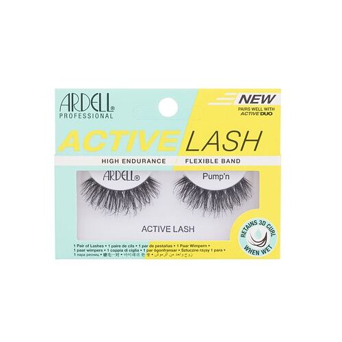 Ardell Active Lash Pump'n umjetne trepavice 1 kom nijansa Black Cijene