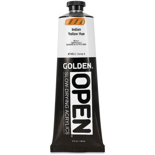  GOLDEN OPEN akrilna boja koja se sporo su&amp;scaron;i 148 ml | 7455 Indian Yellow Hue Slike