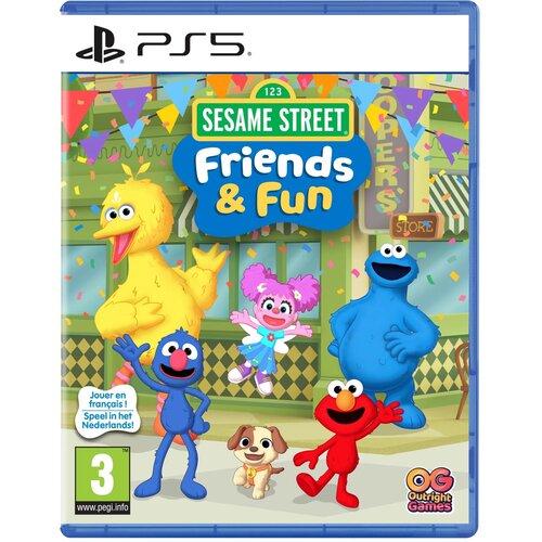 Sesame Street Friends & Fun (PS5) Cene