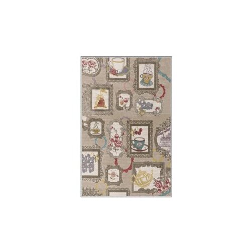 Conceptum Hypnose tepih Hmnt538, pravokutni, 140 x 220 cm, smeđa Slike