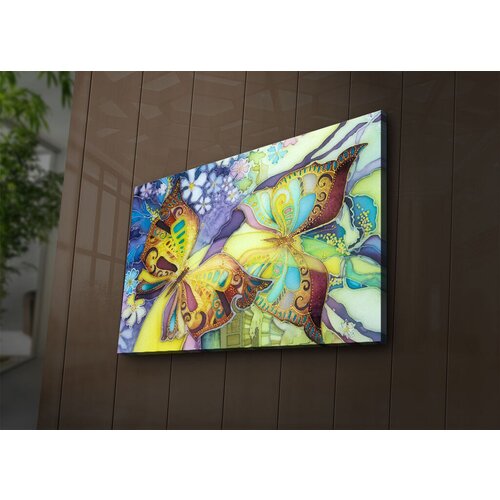 Wallity Slika sa LED osvetljenjem 4570İACT-54, 45x70 cm Cene