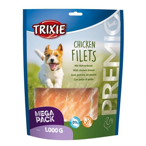 Trixie premio filets chicken 1kg Slike