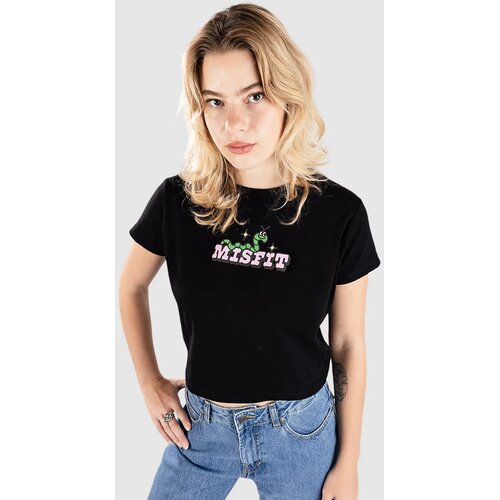 Misfit Shapes Wilbur Rib T-shirt black Cene