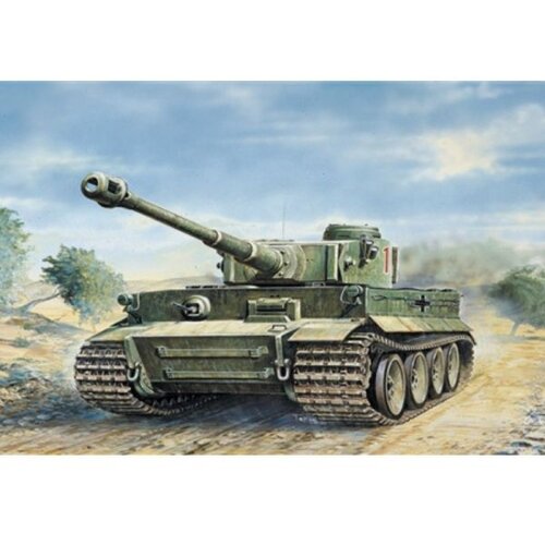 Italeri Pz. Kpfw. VI Tiger Ausf. E (Tp) model tank 1:35 Cene