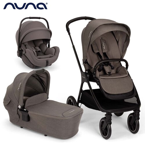 Nuna&amp;reg; dječja kolica 3u1 triv&amp;trade; lx + lytl&amp;trade; + arra&amp;trade; flex thunder Slike