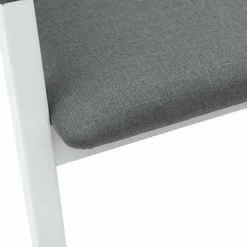  Trpezarijske stolice 2 pcs Bijelo 54 x 57 x 73 cm Slike