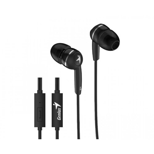 Genius slušalice HS-M320 zelen in-ear, 3.5mm, mikrofon, 1.1m 20 Hz- 20K Hz, 88dB Cijene