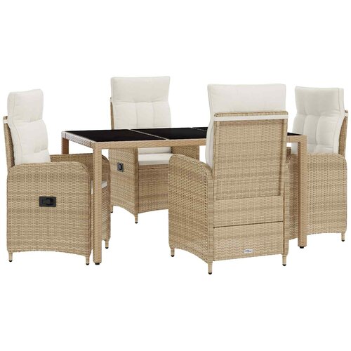  set za objedovanje 5 pcs Bež i krem bijela Cene