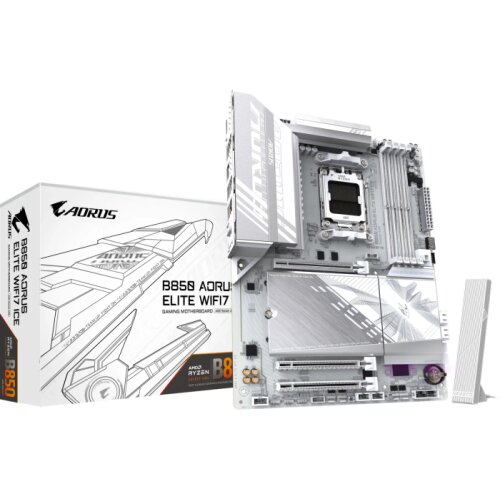 Gigabyte Matična ploča AM5 B850 Aorus Elite WIFI 7 Ice DDR5 Cene