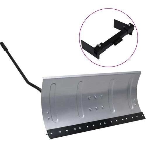 vidaXL snežni plug za kosilnico z adapterjem 100 cm Cene