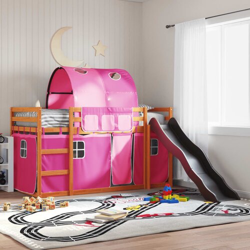  The living store pograd s toboganom in zavesami roza 90x200 cm - pograd, (21492846) Cene