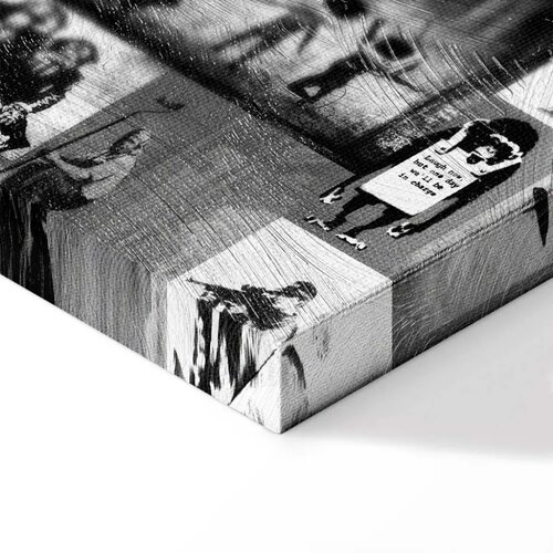  Slika - Street Art: Banksy 60x40 Premium Print Slike