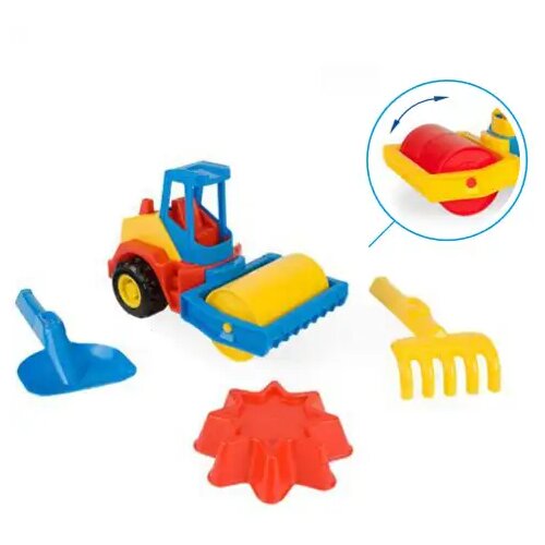 Wader Tech Truck Valjak set za pijesak 24cm - Cene