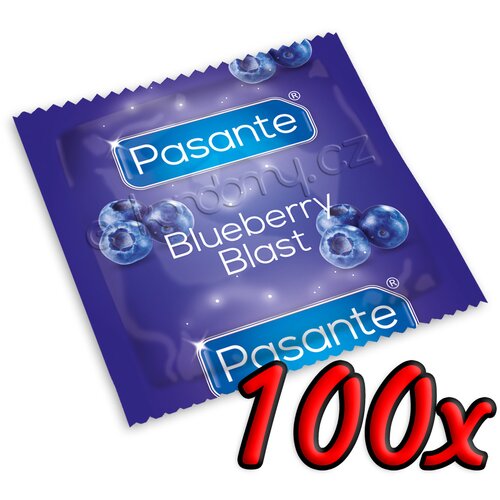 Pasante Blueberry Blast 100 pack Slike