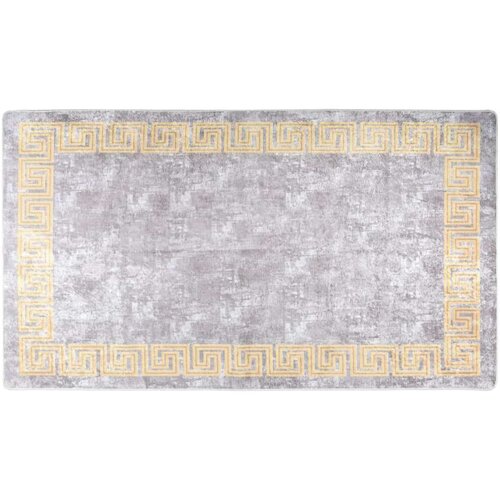 vidaXL Pralna preproga 190x300 cm siva protizdrsna Cene