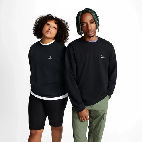 Converse duks standard fit left chest star chev emb crew ft Slike
