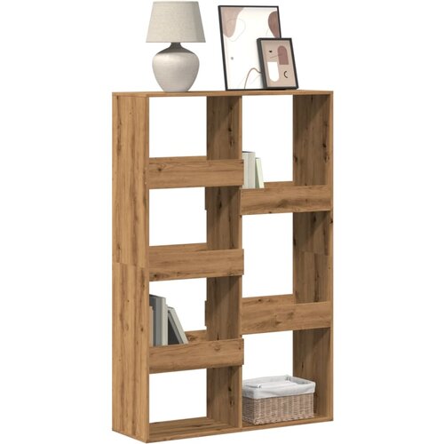 vidaXL Regal za knjige boja hrasta 100x33x155,5 cm konstruirano drvo Cijene