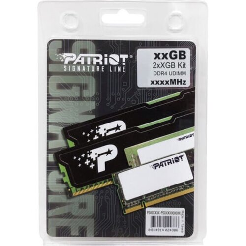 Patriot RAM,16GB (2x8GB), DDR43200MHz, UDIMM, Signature Line Cijene