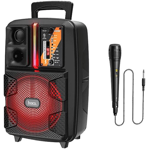 Hoco Brezžični zvočnik z mikrofonom, Bluetooth, 10 W, FM, USB, AUX - BS37 Dancer Cene