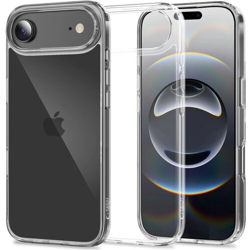 TECH-PROTECT HIBRIDNI OVITEK FLEXAIR ZA IPHONE 17 PROZOREN Z ZRAČNO ZAŠČITO, (5000337627) Cene