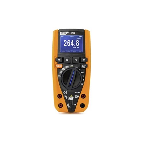 HT Instruments HT64 Ručni multimetar digitalni Za pohranu podataka CAT III 1000 V, CAT IV 600 V Zaslon (brojevi): 6000 Cijene