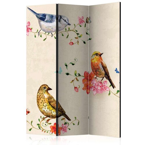  Paravan u 3 dijela - Bird Song [Room Dividers] 135x172 Cijene