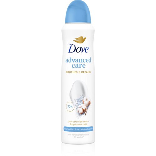 Dove Dezodorans Fresh cotton & sea minerals 150ml Cene