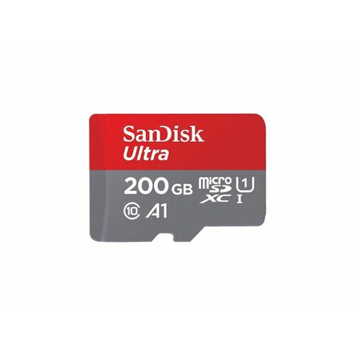 Sandisk SDXC 200GB 100MBC10A memorijska kartica Slike