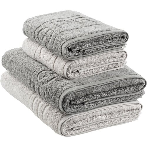 Esprit SET IZ FROTIRJA antracit, svetlo siva 50x100/67x140 cm Slike