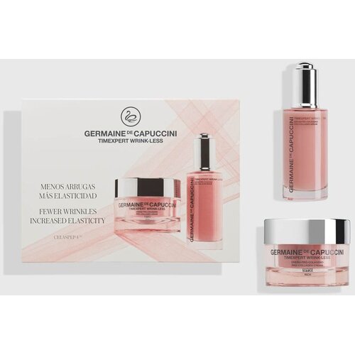 Germaine de Capuccini Timexpert Wrink-Less Pro-Collagen Cream Rich SPF 50 + Pro-Collagen Serum Set Cijene