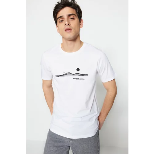 Trendyol T-Shirt - White - Slim fit