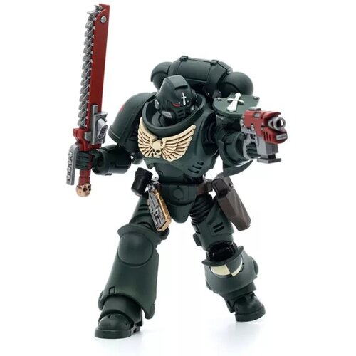 JOY TOY Warhammer 40k Action Figure 1/18 Dark Angels Intercessors Sergeant Rakiel figura Slike