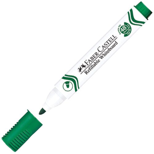 Marker ZA BIJELU PLOČU 1,5-3 MM W20 FABER CASTELL 254063 ZELENI Cijene