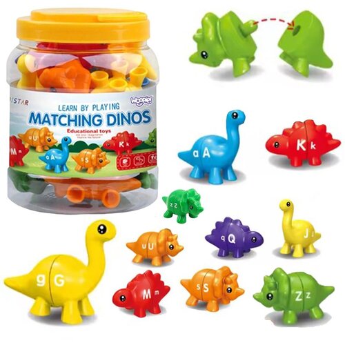 Woopie Montessori edukativni set "Spoji slova" 13 kom. Cijene