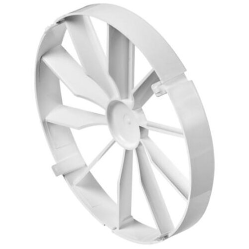 AWENTA klapna za kupatilski aspirator-ventilator nepovratna ZZ125 FI125 bela Slike